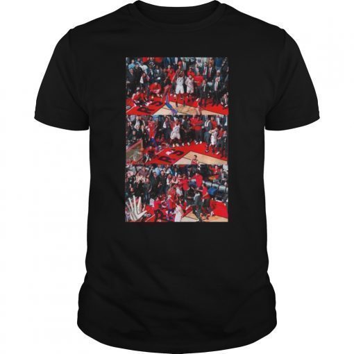 Kawhi Leonard Game Winner Sequence Tee Shirt