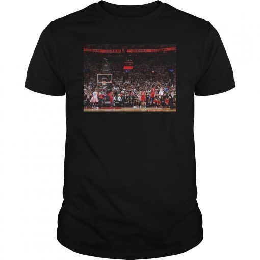 Kawhi Leonard Game Winner T-Shirt - Toronto Raptors Shirt