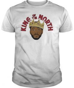 Kawhi Leonard King Of The North Toronto Raptors T-Shirt