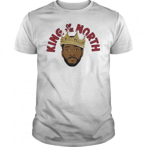 Kawhi Leonard King Of The North Toronto Raptors T-Shirt