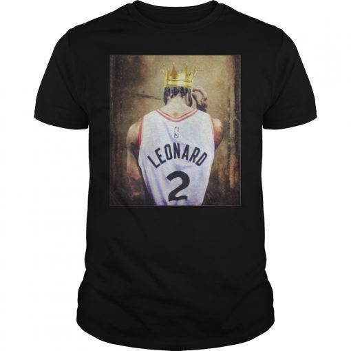 Kawhi Leonard King Raptors T Shirt