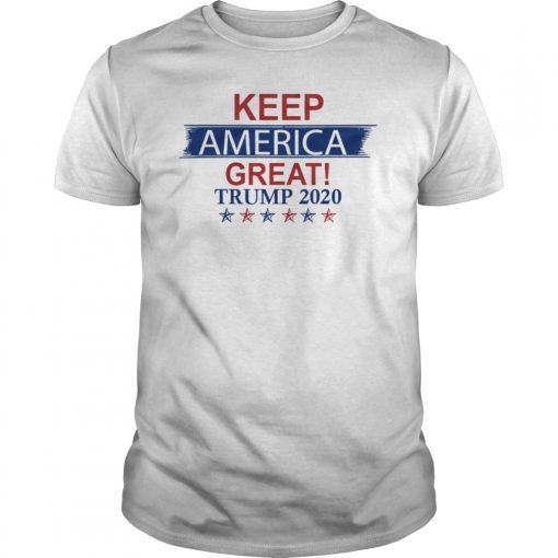 Keep America Great Trump 2020, Donald Trump T-shirt, Trump Shirt, American Flag Trump, Trump 2020