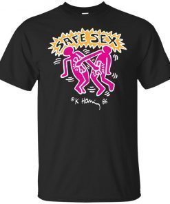 Keith Haring AIDS Harry Safe Sex Shirt