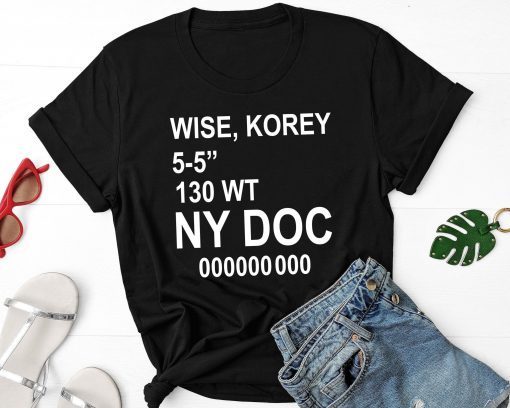 Korey Wise Shirt When They See Us Shirt, Yusef Raymond Korey Antron & Kevin Tshirt - Netflix T-shirt - Central Park 5 Shirt Movie T-shirt