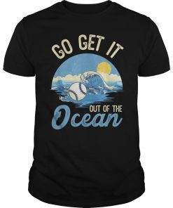 LA Dodgers Go Get it Out of the Ocean T-Shirt