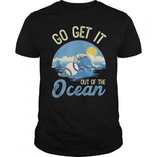 LA Dodgers Go Get it Out of the Ocean T-Shirt