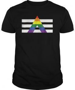 LGBT Straight Ally Pride Flag Shirt