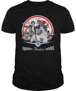 Legendary Yankees Captains Team Shirt