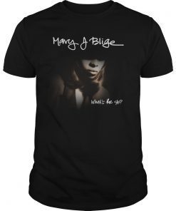 Mary J Blige What's The 411 Shirt