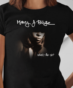 Mary J Blige What's The 411 Shirt