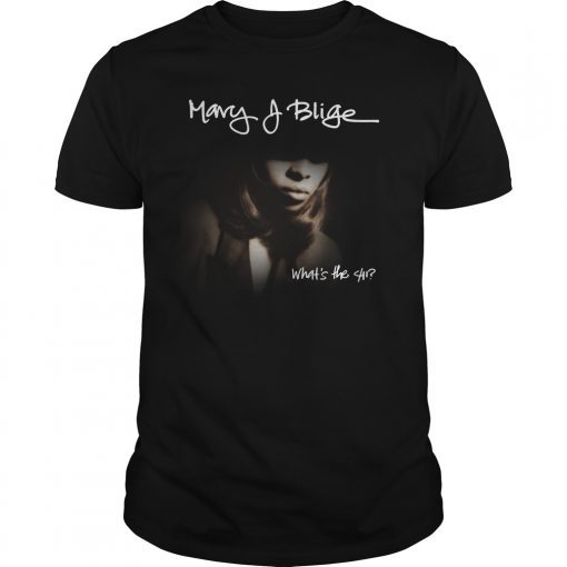 Mary J Blige What's The 411 Shirt