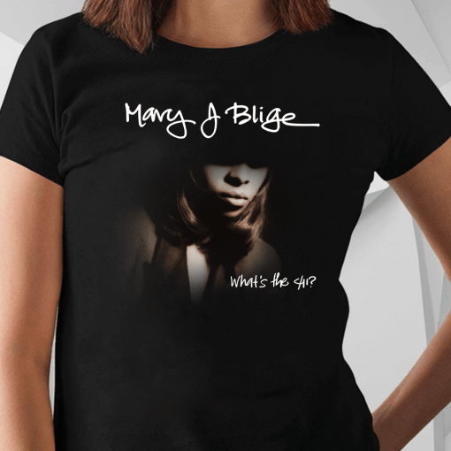 Mary J Blige What's The 411 Shirt