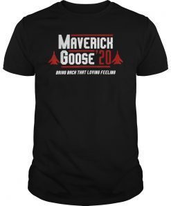 Maverick and Goose 2020 Presidential Election Shirt
