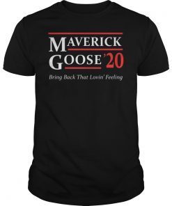 Maverick and Goose 2020 Presidential Election T-Shirt