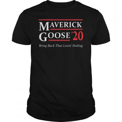 Maverick and Goose 2020 Presidential Election T-Shirt