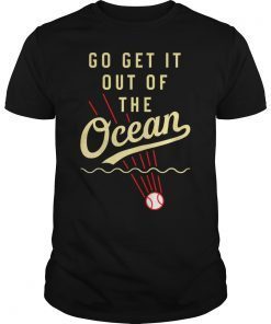 Max Muncy Go Get It Out Of The Ocean LA Dodgers 2019 Shirt