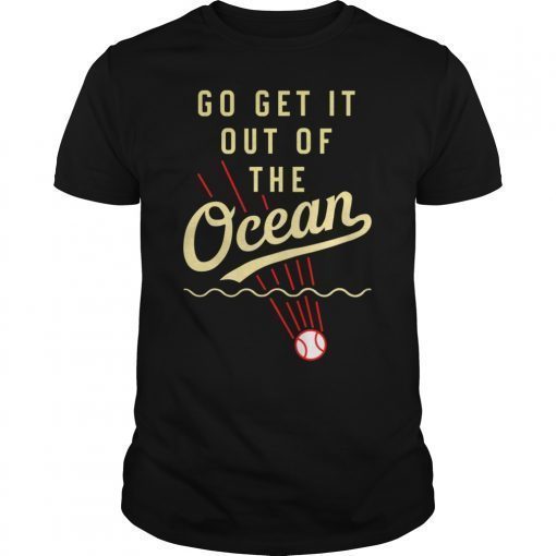 Max Muncy Go Get It Out Of The Ocean LA Dodgers 2019 Shirt