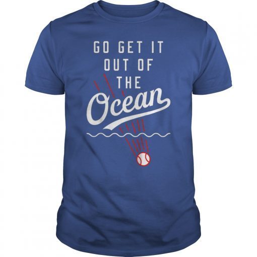 Max Muncy Go Get It Out Of The Ocean Tee - Men - Women