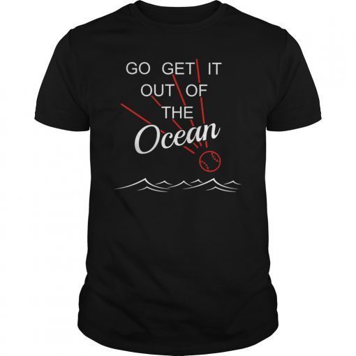 Max Muncy LA Dodgers Go Get It Out Of Ocean T-Shirt