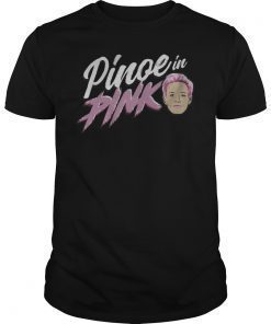 Megan Rapinoe Shirt Pinoe In Pink T-Shirt
