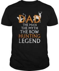 Men's Deer Hunting Shirt Cool Gift For Dad Bow Hunting Gift