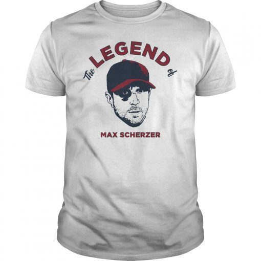 Mens The Legend of Max Scherzer T-Shirt