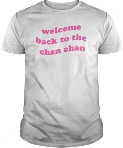 Mens Welcome Back to the Chan Chan Pocket T-Shirts