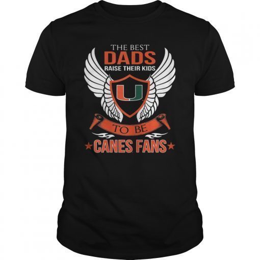 Miami Hurricanes Best Dad Ever 2019 T-Shirt
