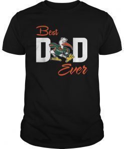 Miami Hurricanes Best Dad T-Shirt