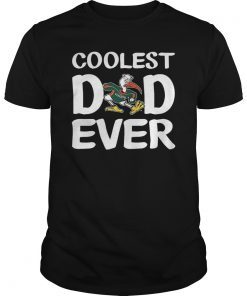Miami Hurricanes Coolest Dad Ever T-Shirt