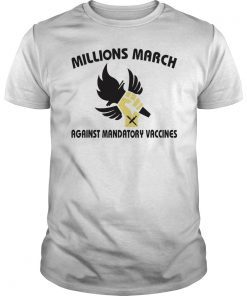 Millions March Against Mandatory Vaccines T-Shirt