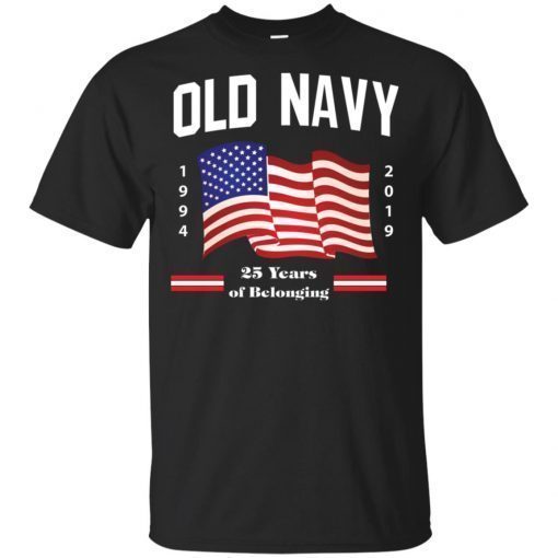 Old Navy Purple Flag Shirt 4th of July 2019 Shirt