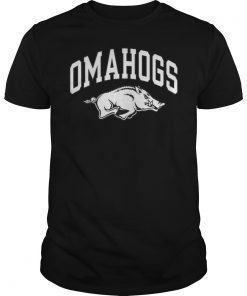 OmaHogs Baseball Arkansas Razorbacks Shirt