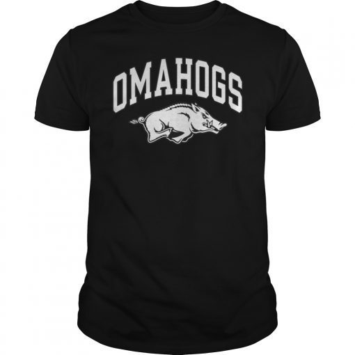 OmaHogs Baseball Arkansas Razorbacks Shirt