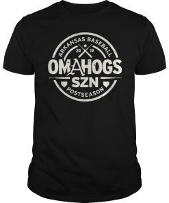 OmaHogs SZN Arkansas Baseball 2019 Shirt