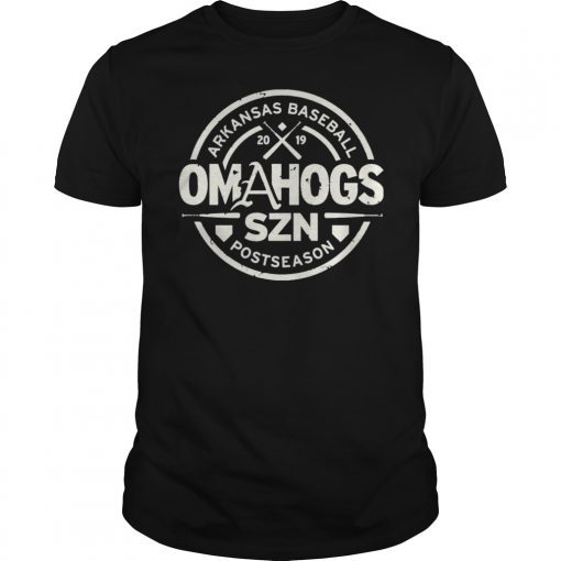 OmaHogs SZN Arkansas Baseball 2019 Shirt