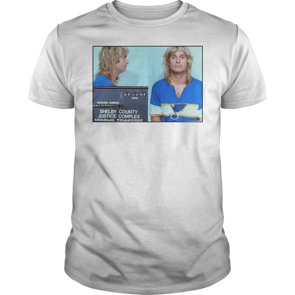 ozzy mugshot shirt