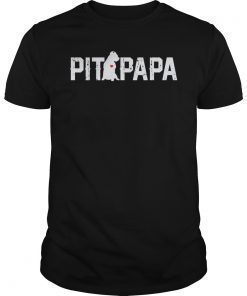 Pit Papa Pitbull Dog T-Shirt