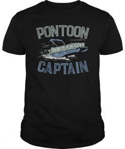 Pontoon Boat Captain Shirt