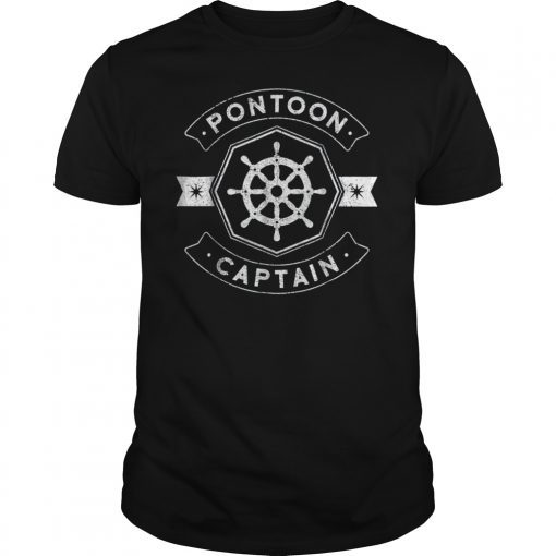 Pontoon Captain T-Shirt