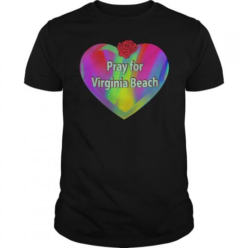 Pray for Virginia Beach T-Shirt