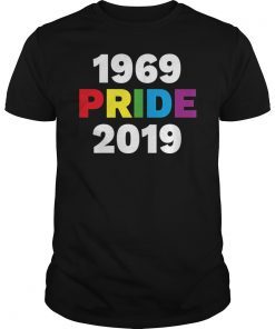 Pride Riots 50th Anniversary NYC Gay Pride LBGTQ Shirt