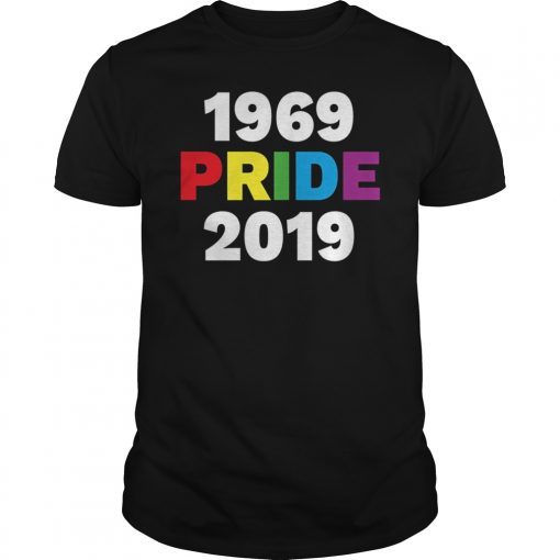 Pride Riots 50th Anniversary NYC Gay Pride LBGTQ Shirt