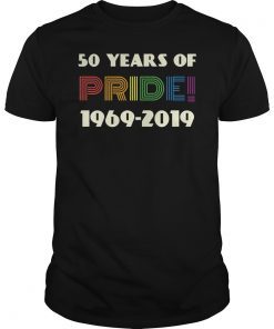 Pride Riots 50th Anniversary NYC Gay Pride LBGTQ Shirts