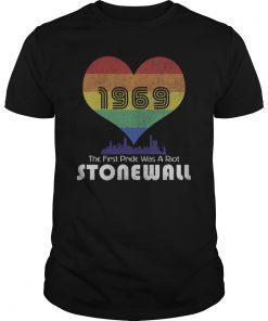 Pride Shirt 50th Anniversary Stonewall 1969 Was A Riot LGBTQ Shirt