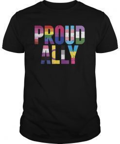 Proud Ally LGBTQ T-Shirt