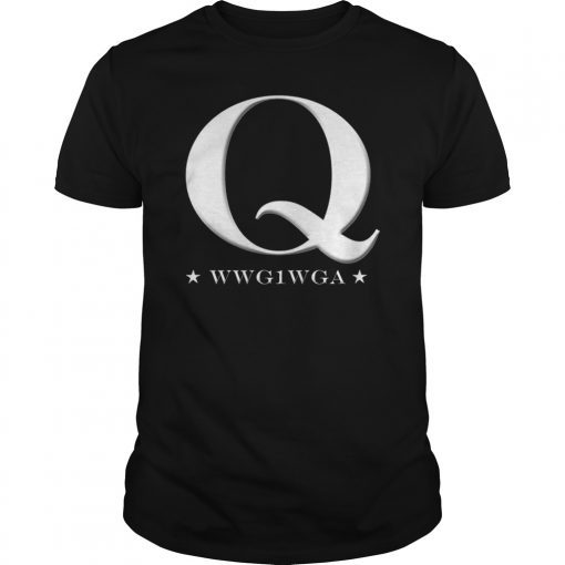 QAnon WWG1WGA Q Anon T-Shirt