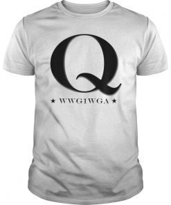 QAnon WWG1WGA Q Anon T-Shirt Great Awakening MAGA USA Tee Shirt