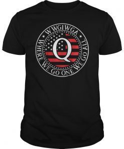 Qanon WWG1WGA Shirt Political Conspiracy T-Shirt