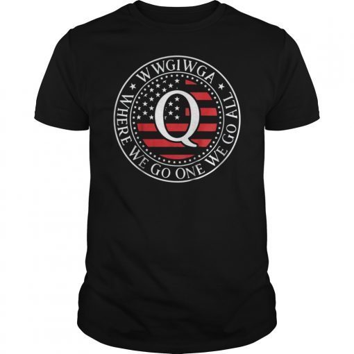 Qanon WWG1WGA Shirt Political Conspiracy T-Shirt